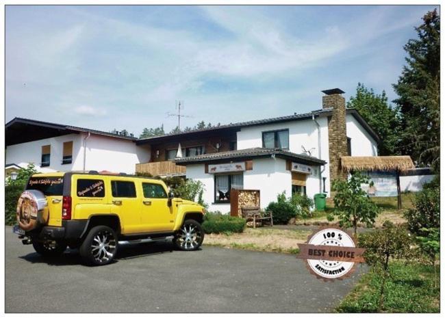 Zu Jeddelohs Lodge Hotel Gladenbach Esterno foto
