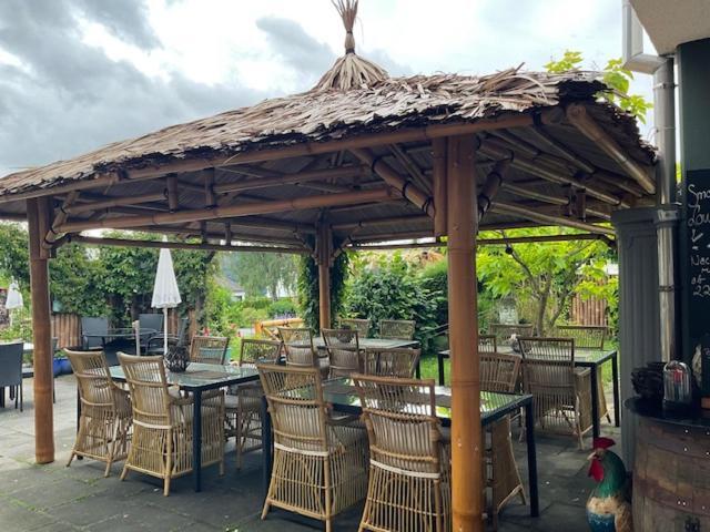 Zu Jeddelohs Lodge Hotel Gladenbach Esterno foto