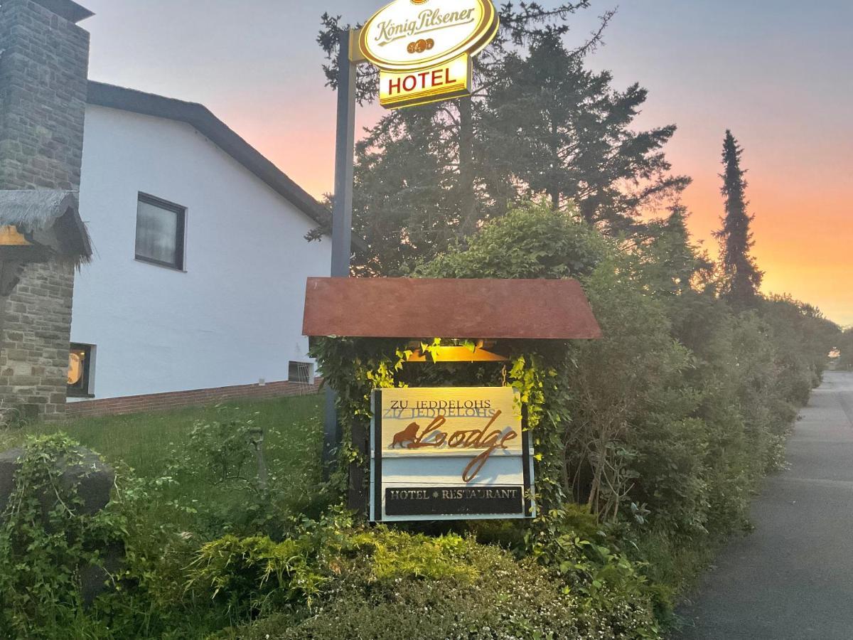 Zu Jeddelohs Lodge Hotel Gladenbach Esterno foto