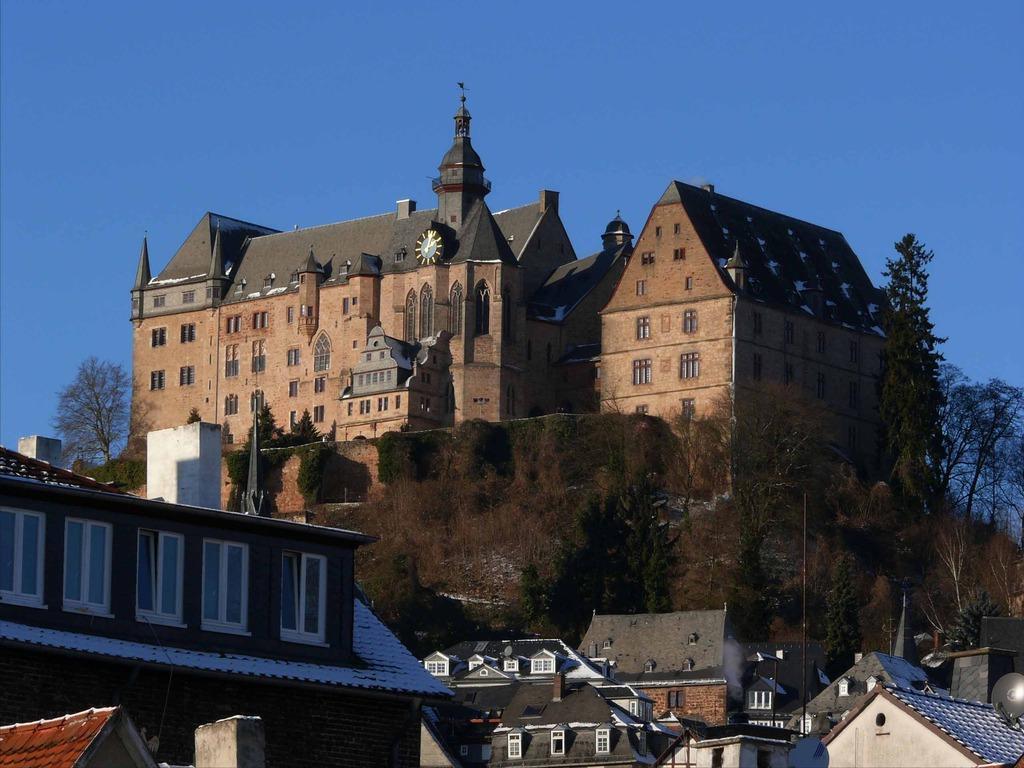 Zu Jeddelohs Lodge Hotel Gladenbach Esterno foto