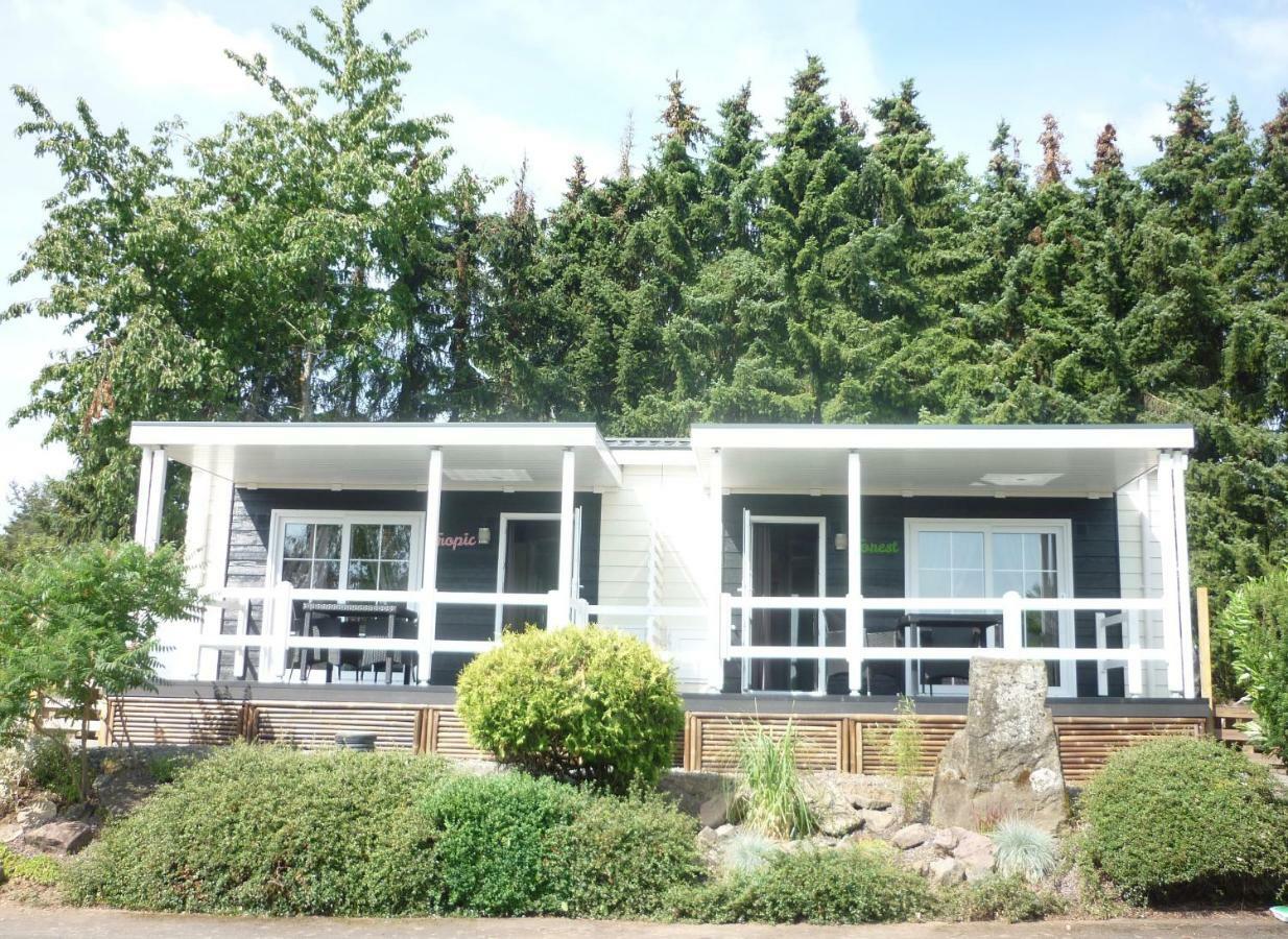 Zu Jeddelohs Lodge Hotel Gladenbach Esterno foto